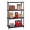 Lorell 3,200 lb Capacity Riveted Steel Shelving Recycled 59700 - alternate 8